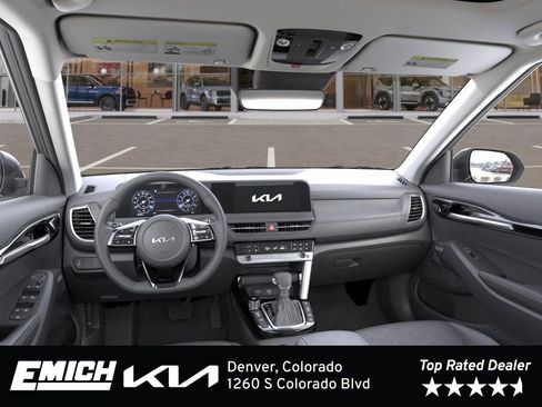 New 2026 Kia Seltos SX image 4