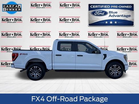 Certified 2023 Ford F150 XL w/ STX Appearance Package AWD/4WD image 8
