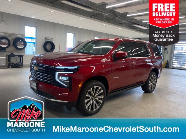 New 2026 Chevrolet Tahoe High Country AWD/4WD image 1