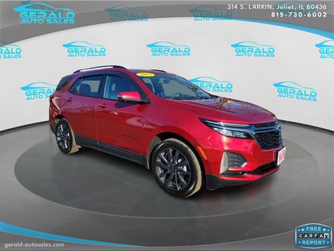 Used 2023 Chevrolet Equinox RS image 9