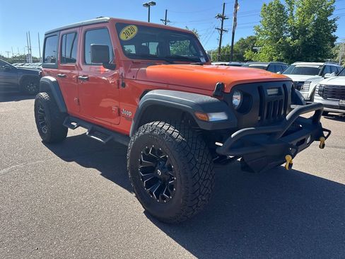 Used 2020 Jeep Wrangler Unlimited Sport S AWD/4WD image 7