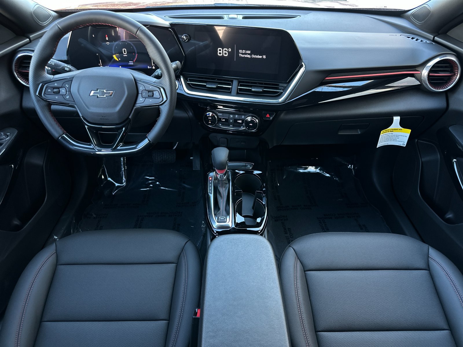 New 2026 Chevrolet Trax RS w/ Driver Confidence Package FWD image 13