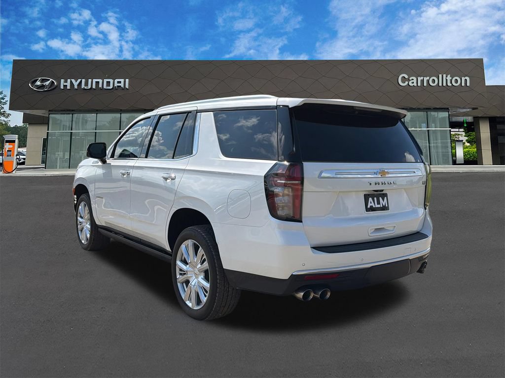 Used 2023 Chevrolet Tahoe High Country AWD/4WD image 7