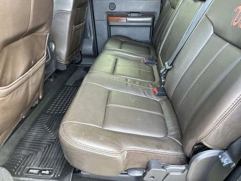 Used 2016 Ford F350 King Ranch w/ King Ranch w/Chrome Package image 21