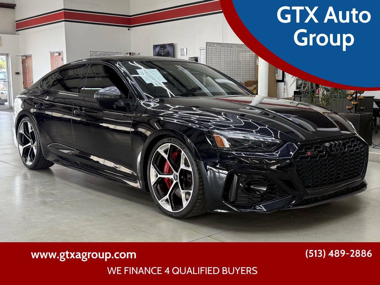 Used 2024 Audi RS 5 Sportback AWD/4WD image 1