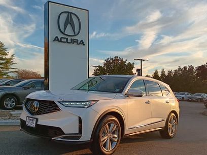 Used 2026 Acura MDX SH-AWD