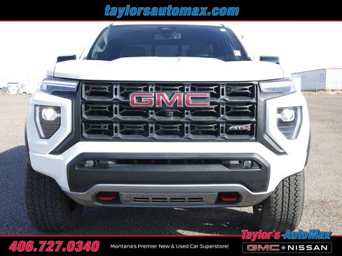 Used 2024 GMC Canyon AT4 w/ Technology Package image 45