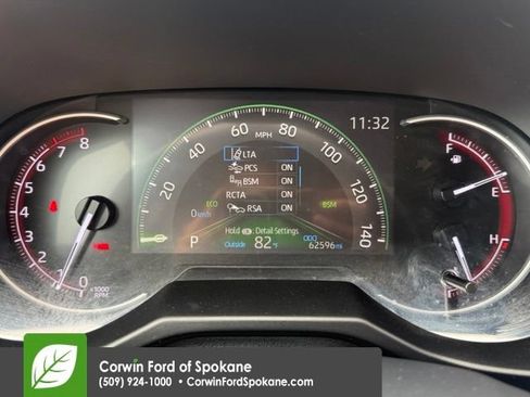 Used 2020 Toyota RAV4 TRD Off-Road w/ TRD Off-Road Weather Package AWD/4WD image 26