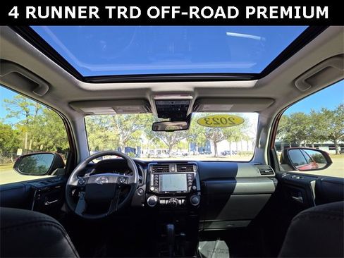 Used 2023 Toyota 4Runner TRD Off-Road Premium w/ Moonroof Package image 20