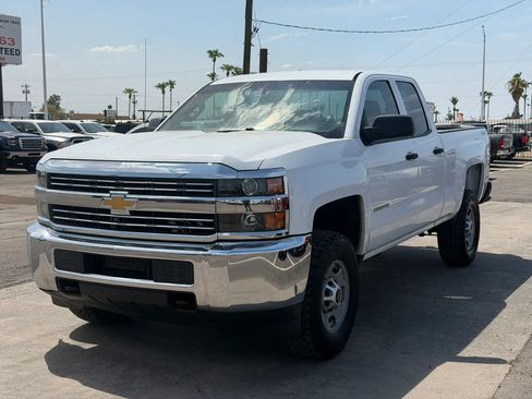 Used 2015 Chevrolet Silverado 2500 W/T w/ WT Fleet Convenience Package AWD/4WD image 1