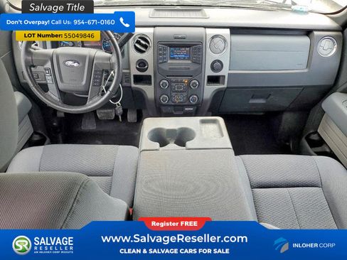 Used 2013 Ford F150 XLT w/ XLT Chrome Pkg RWD image 11