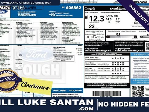 Used 2024 Ford F150 Platinum w/ FX4 Off-Road Package image 2