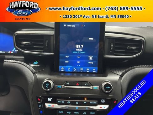Used 2020 Ford Explorer ST w/ Premium Technology Package AWD/4WD image 17