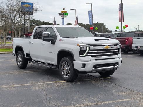 New 2026 Chevrolet Silverado 2500 LTZ w/ Z71 Chrome Sport Edition image 8