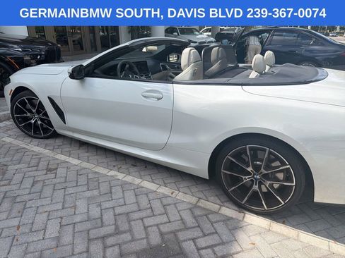 Certified 2024 BMW 840i Convertible w/ M Sport Professional Package RWD image 16