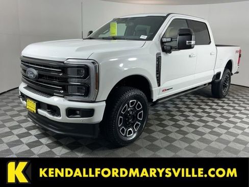 New 2026 Ford F350 Platinum w/ FX4 Off-Road Package AWD/4WD image 1