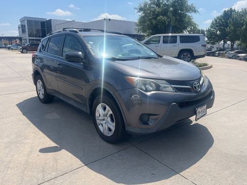 Used 2015 Toyota RAV4 LE AWD/4WD image 1