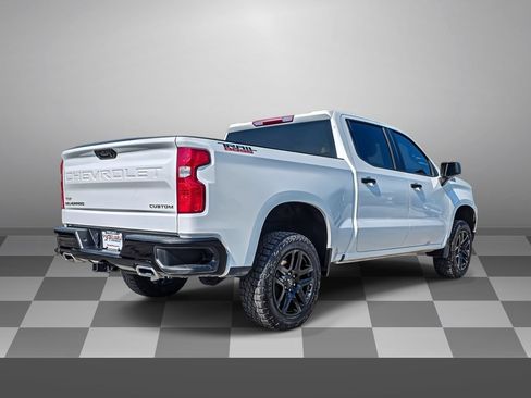 Used 2025 Chevrolet Silverado 1500 Custom Trail Boss AWD/4WD image 6