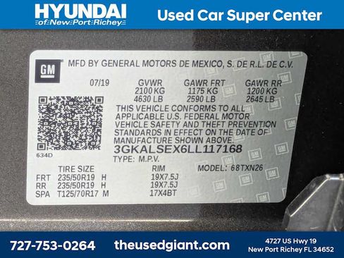 Used 2020 GMC Terrain Denali w/ Denali Premium Package FWD image 44