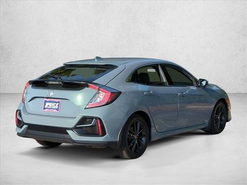 Certified 2021 Honda Civic EX image 5