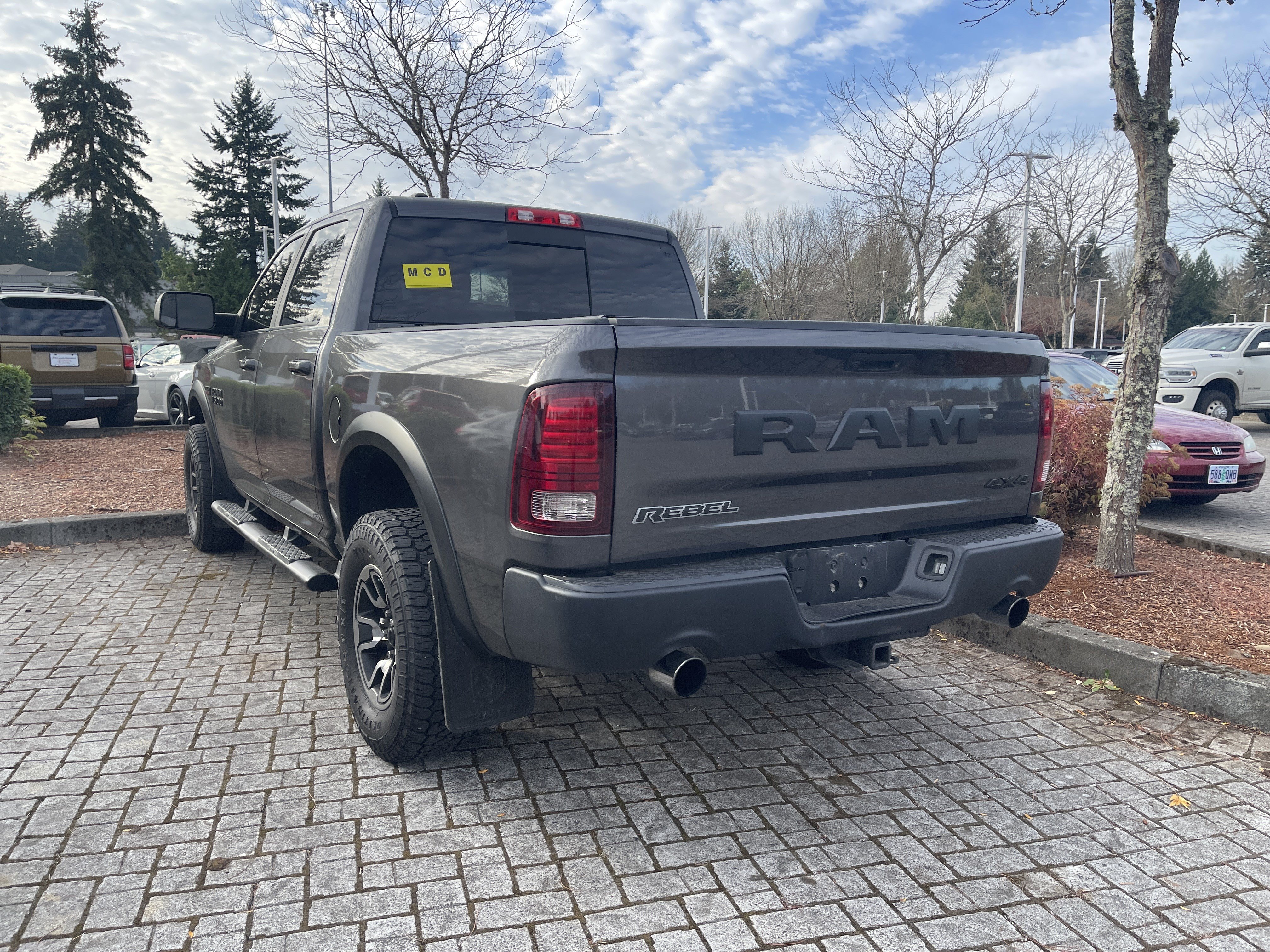 Used 2017 RAM 1500 Rebel w/ Luxury Group AWD/4WD image 6