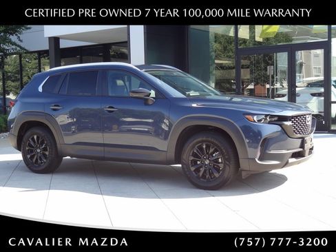 Certified 2025 MAZDA CX-50 AWD 2.5 S w/ Cargo Package image 2
