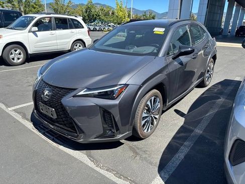 Used 2025 Lexus UX 300h AWD w/ Cold Area Package image 4
