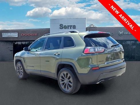 Used 2021 Jeep Cherokee Latitude Lux 80th Anniv w/ Quick Order Package 26U 80TH AWD/4WD image 4