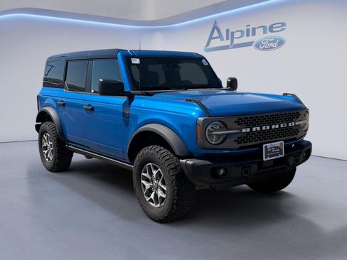 Used 2025 Ford Bronco Badlands AWD/4WD image 9