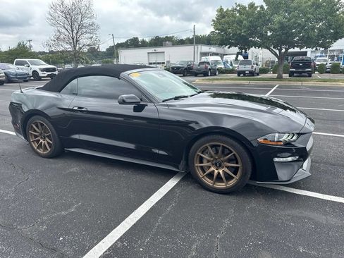 Used 2019 Ford Mustang Premium w/ Ecoboost Performance Package RWD image 4