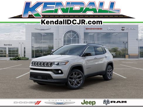 New 2026 Jeep Compass Limited AWD/4WD image 1