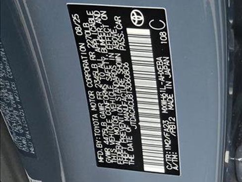 New 2026 Toyota Prius Plug-In Hybrid image 16