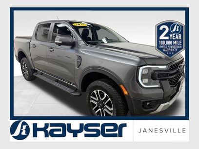 Used 2025 Ford Ranger Lariat w/ Trailer Tow Package