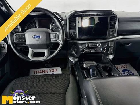 Used 2021 Ford F150 XLT w/ Equipment Group 302A High AWD/4WD image 22