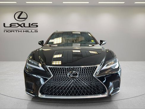 Certified 2022 Lexus LS 500 AWD image 2
