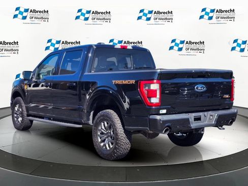 Used 2021 Ford F150 Tremor w/ Equipment Group 402A High AWD/4WD image 3