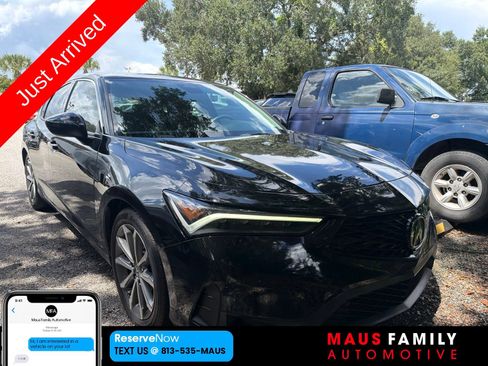 Used 2025 Acura Integra FWD image 1