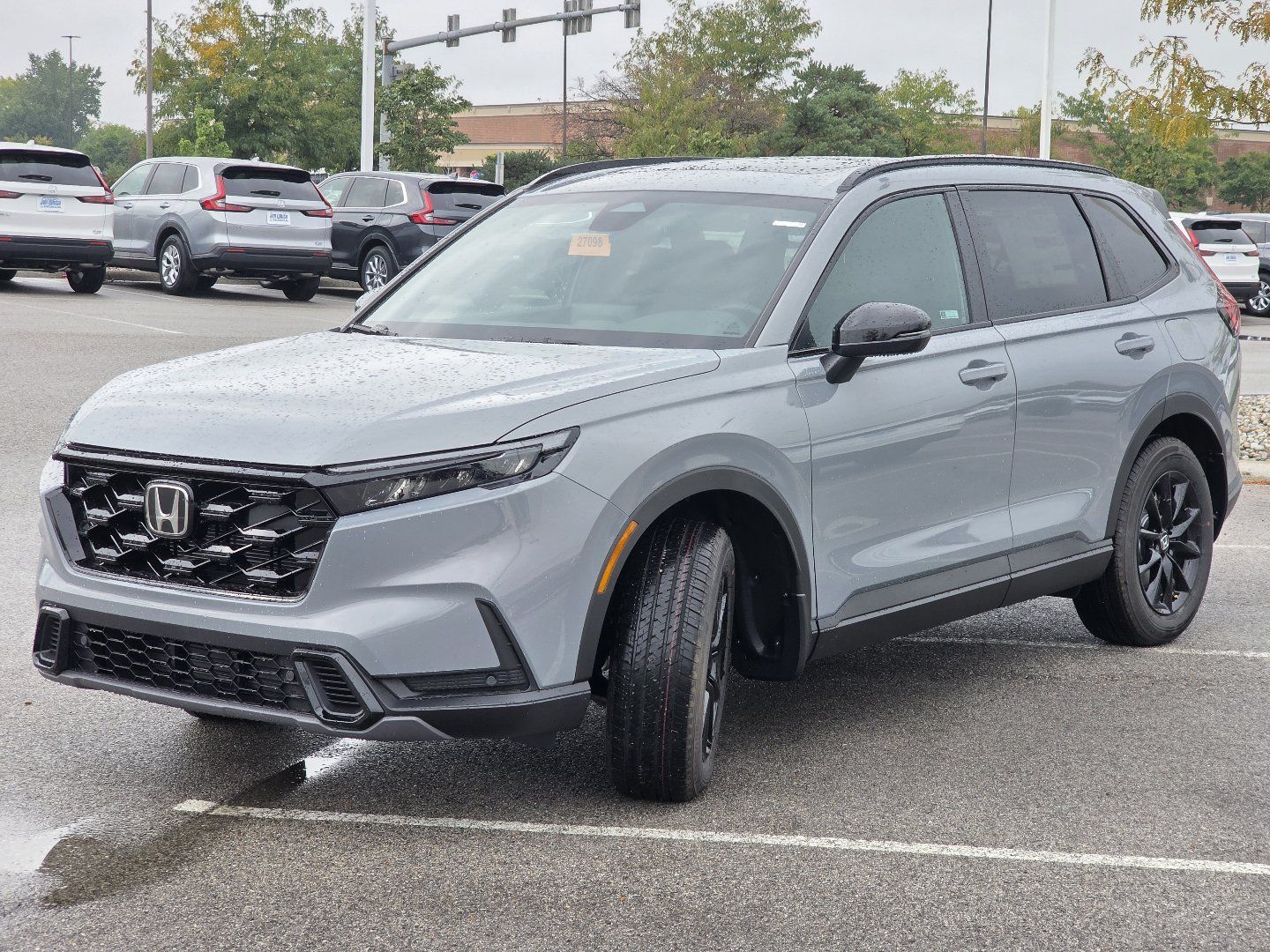 New 2027 Honda CR-V Sport-L image 10