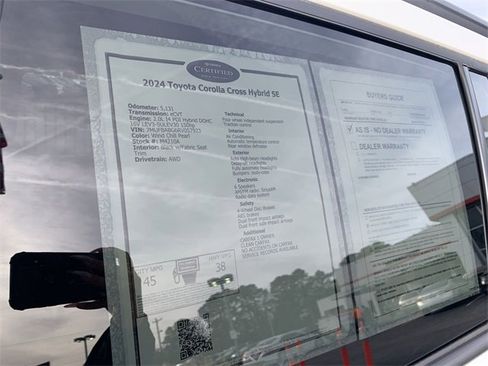 Used 2024 Toyota Corolla Cross SE image 36