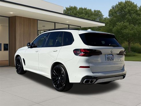 Certified 2025 BMW X5 M60i w/ Parking Assistance Package image 10