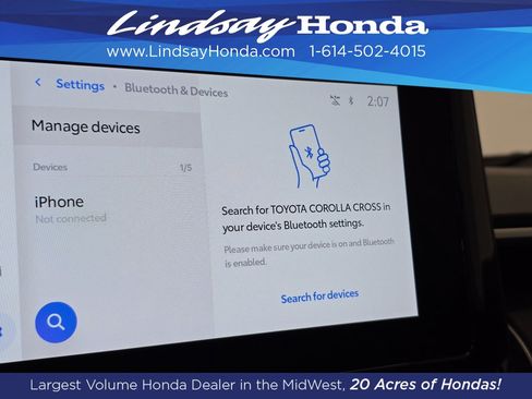 Used 2025 Toyota Corolla Cross AWD Hybrid image 18