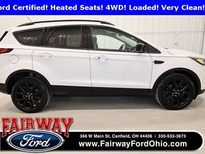 Certified 2019 Ford Escape SE
