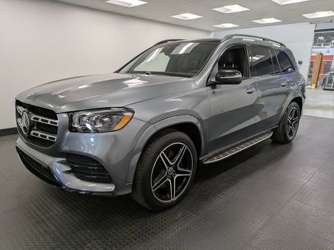 Used 2021 Mercedes-Benz GLS 580 4MATIC image 1