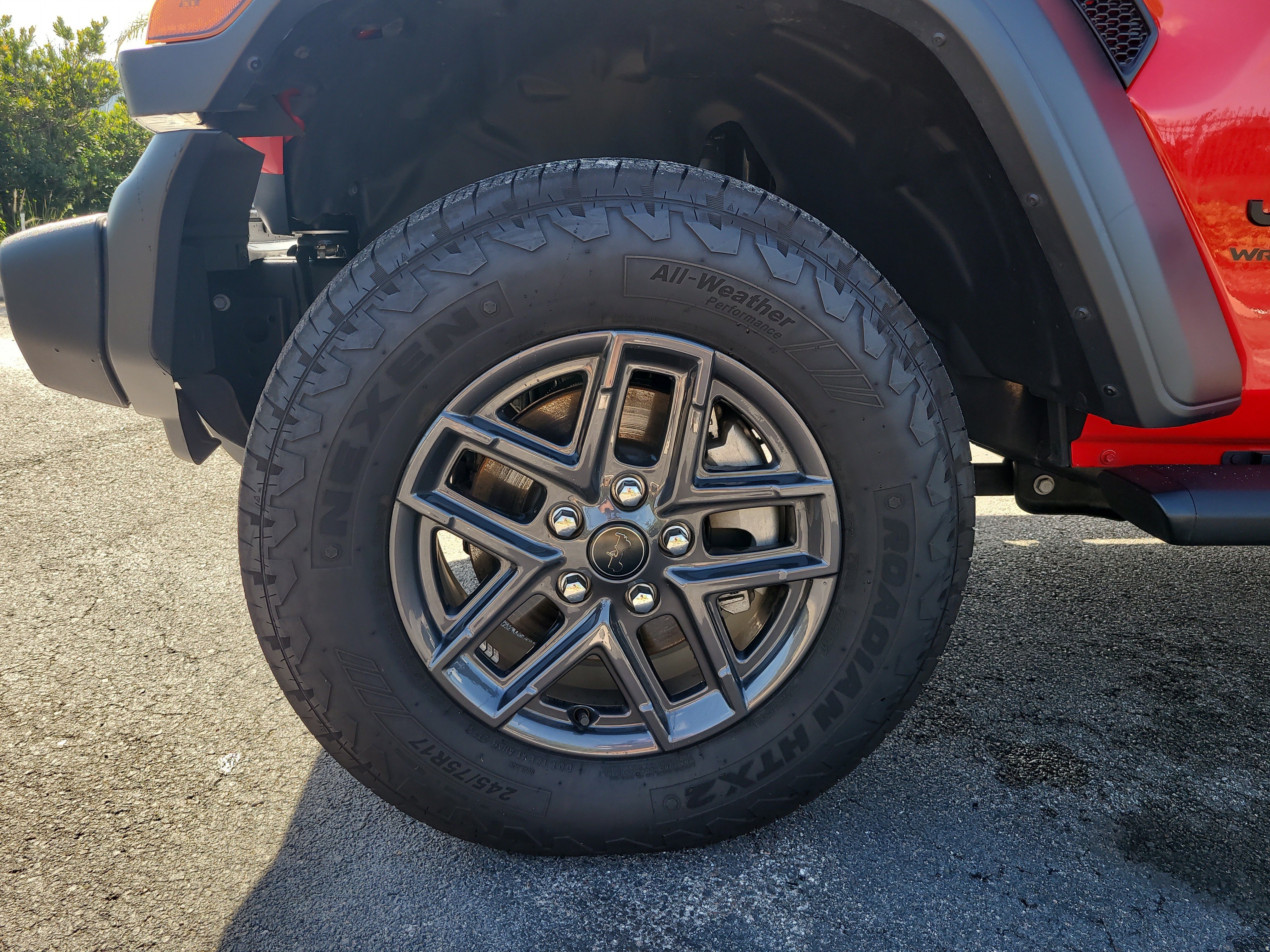 Used 2026 Jeep Wrangler Unlimited Sport AWD/4WD image 9