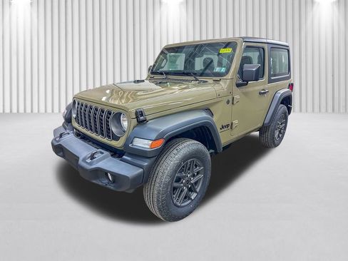 New 2026 Jeep Wrangler Sport image 12