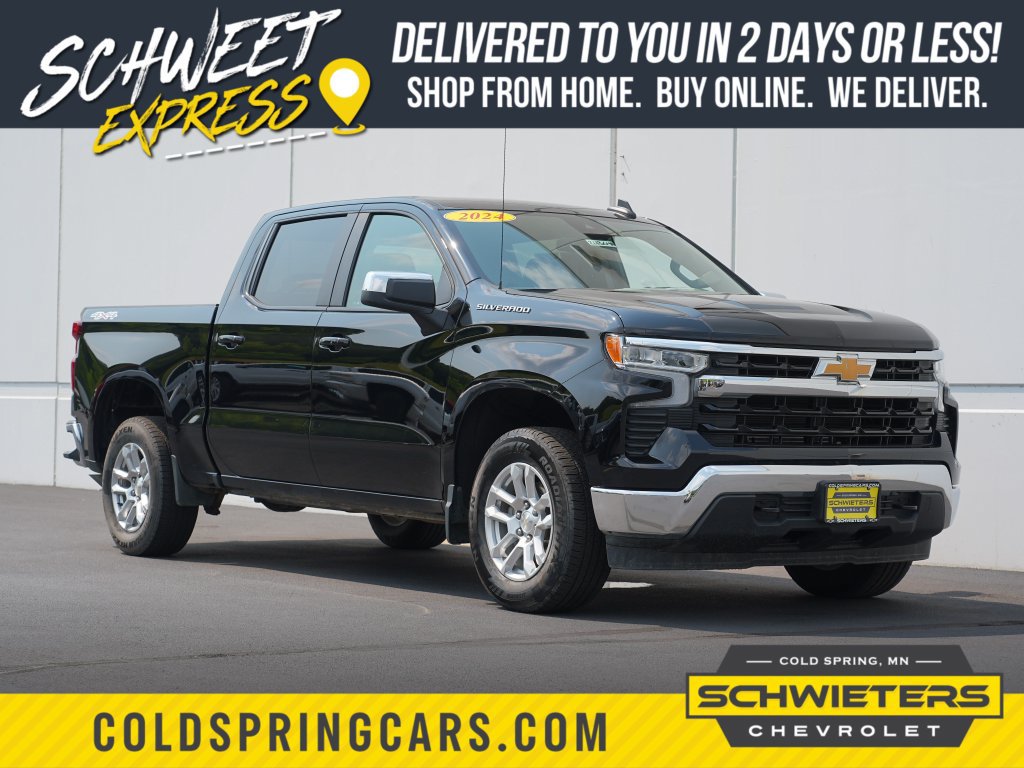 Certified 2024 Chevrolet Silverado 1500 LT AWD/4WD image 1