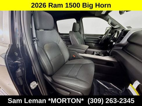 New 2026 RAM 1500 4x4 Crew Cab image 26