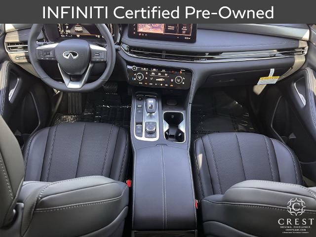 Certified 2027 INFINITI QX60 Luxe w/ Cargo Package FWD image 11