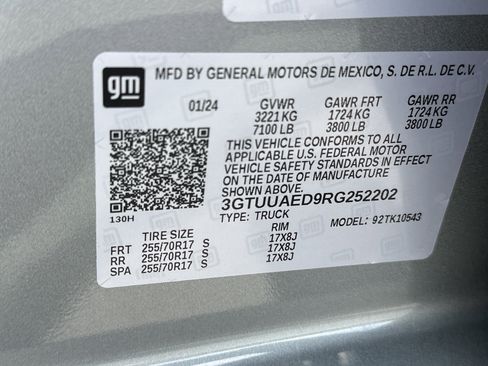 Used 2024 GMC Sierra 1500 Pro w/ Pro Value Package AWD/4WD image 29