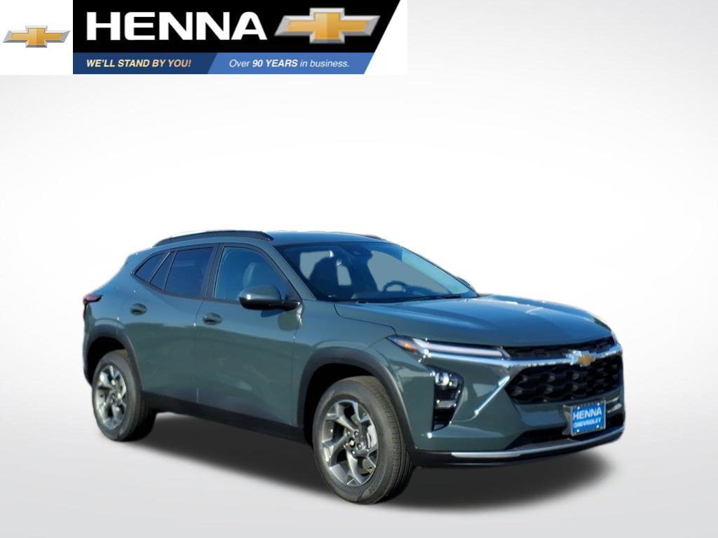 New 2026 Chevrolet Trax LT w/ Driver Confidence Package FWD 360° Tour